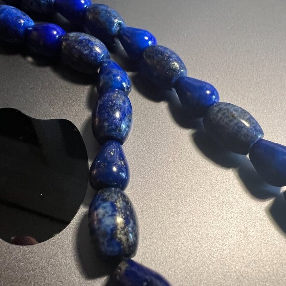 Lapis lazuli necklace - Picture 3 of 4